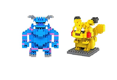 Micro Cartoon Character Building Construction Blocks Puzzle -  Set of 2 freeshipping - GeekGoodies.in