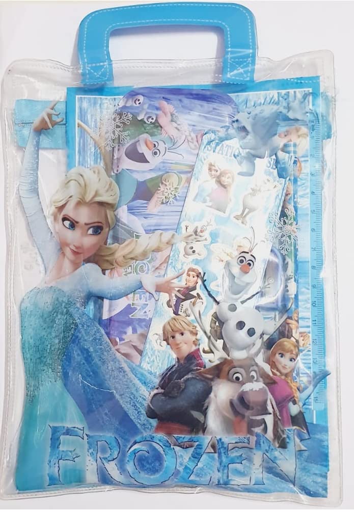 Frozen Stationery Gift Pack for Kids Birthday Party - Set Of 6