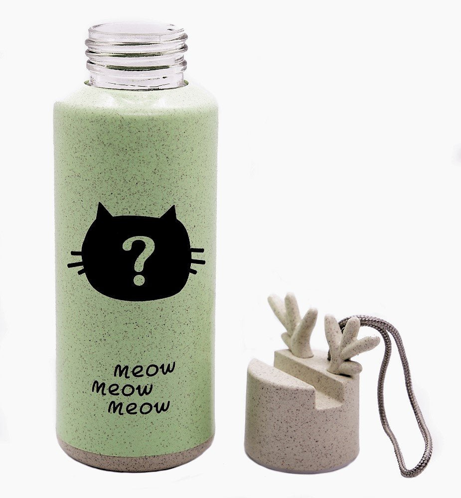 Mobile Phone Holder Water Bottle Deer Horn Portable Flask freeshipping - GeekGoodies.in