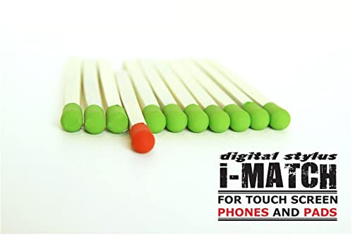 Match Stick Design Stylus Pen for Mobile/Tablet freeshipping - GeekGoodies.in