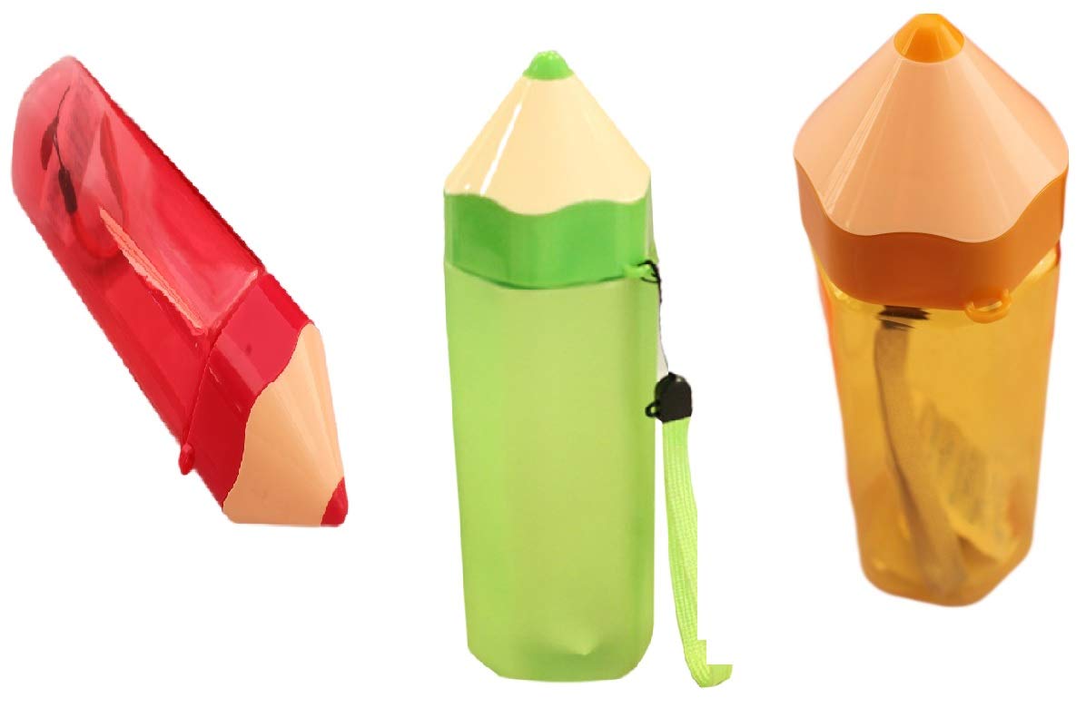 Pencil Storage Box Bottle for Kids/Birthday Assorted - Pack of 3 freeshipping - GeekGoodies.in