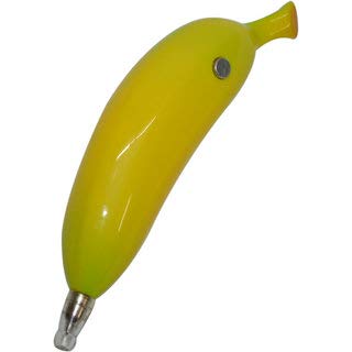 Banana Design Writing Pen with Fridge Magnet Pack of 12pc
