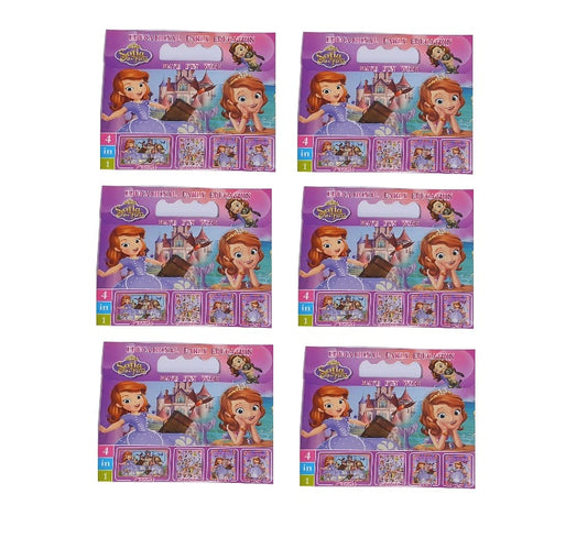Velcro Packaging Stationery Set for Kids (Sofia - Set of 6)