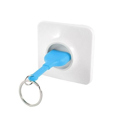 Unplug Room Key Ring and Holder Keychain - Anti Lost freeshipping - GeekGoodies.in