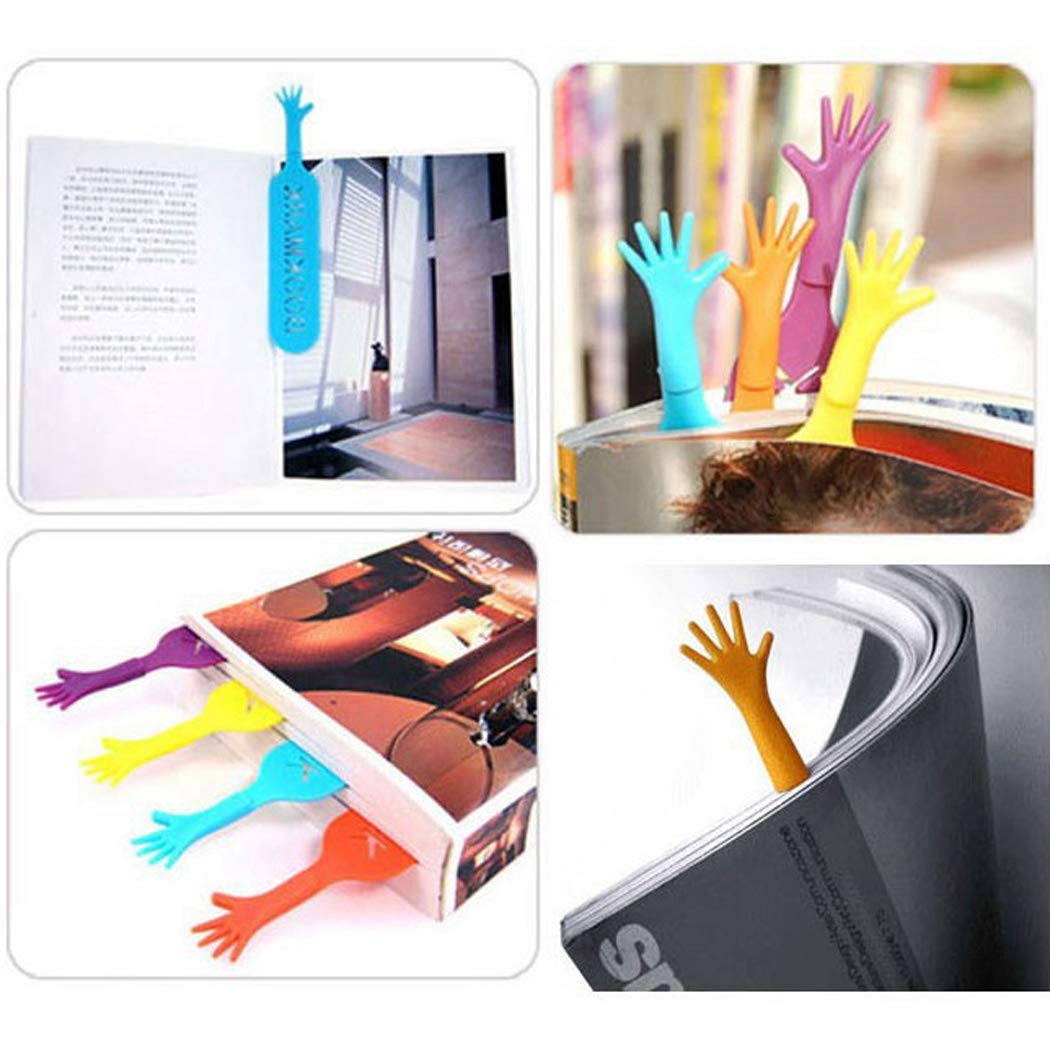 Hand Shaped Design Novelty Book Markers freeshipping - GeekGoodies.in