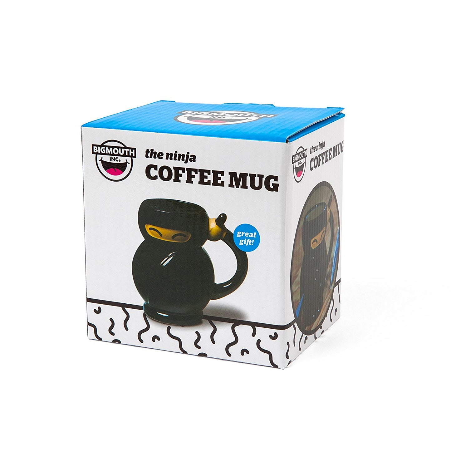 Ninja Ceramic Mug freeshipping - GeekGoodies.in
