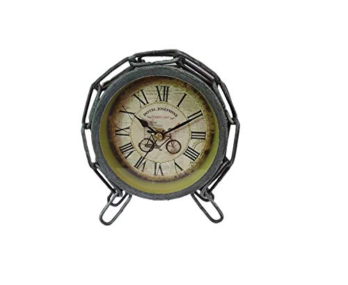Antique Retro Iron Rustic Chain Clock freeshipping - GeekGoodies.in