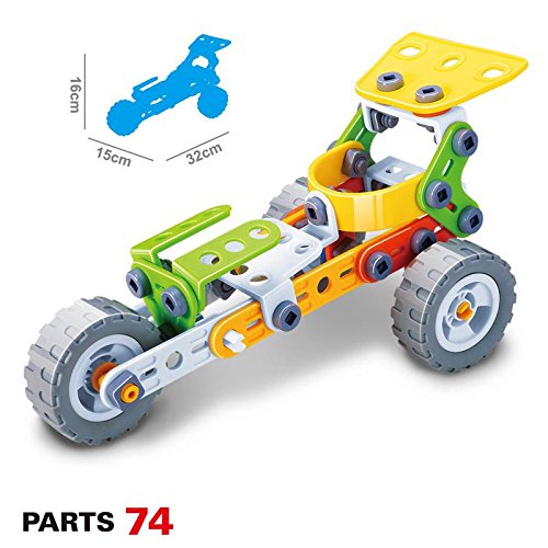 Build and Play Assembling Puzzle (L) freeshipping - GeekGoodies.in