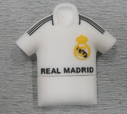 Fancy Designer Waterproof Rubber Real Madrid Football Soccer Jersey USB Pen Drive 8 GB freeshipping - GeekGoodies.in