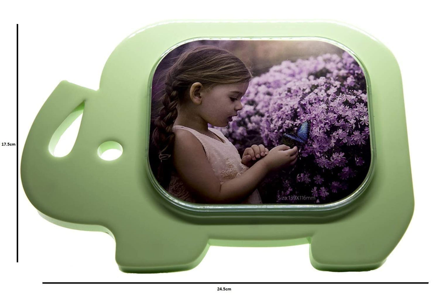 Elephant Animal Glossy Kids/Baby Photo Frame freeshipping - GeekGoodies.in
