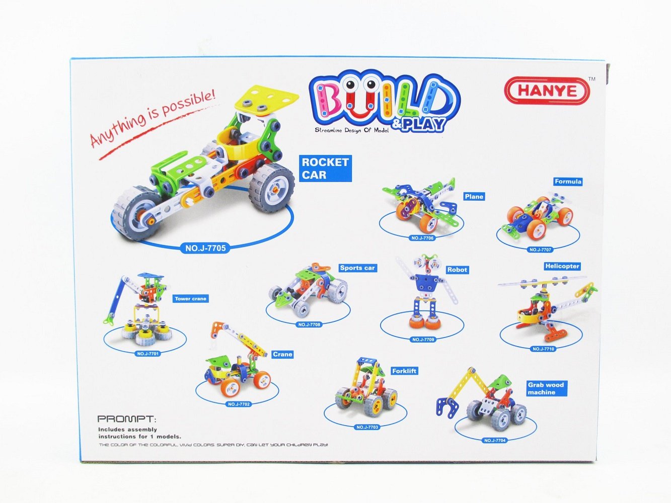 Build and Play Assembling Puzzle (L) freeshipping - GeekGoodies.in