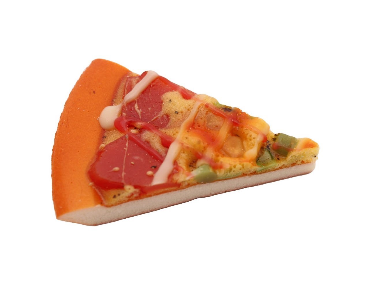 Mini Pizza Plastic Decorative Fridge Magnet  -1pc freeshipping - GeekGoodies.in