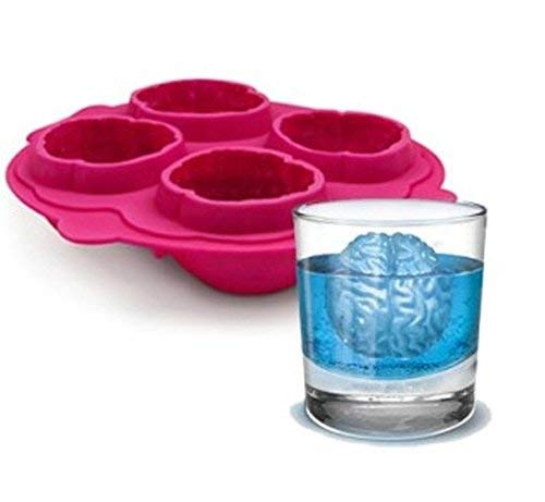 Brain Shape Ice Cube Freeze Tray/Mold freeshipping - GeekGoodies.in