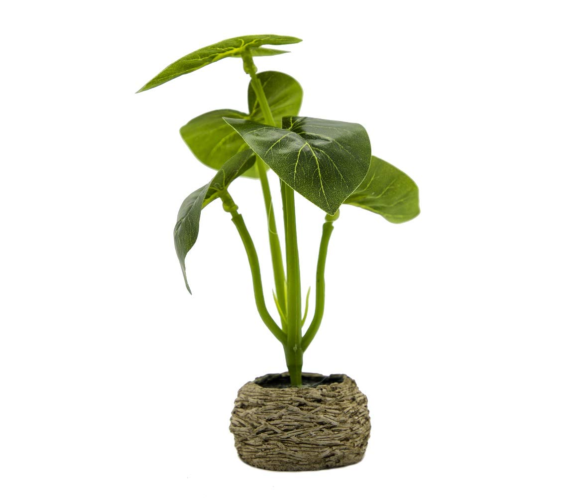 Ceramic Base Artificial Plant for Home and Office freeshipping - GeekGoodies.in