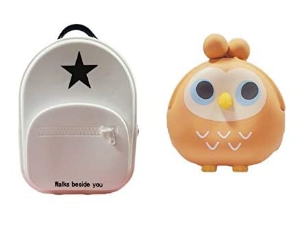 Silicone Coin Mini Pouch School Backpack and Owl Pouch freeshipping - GeekGoodies.in