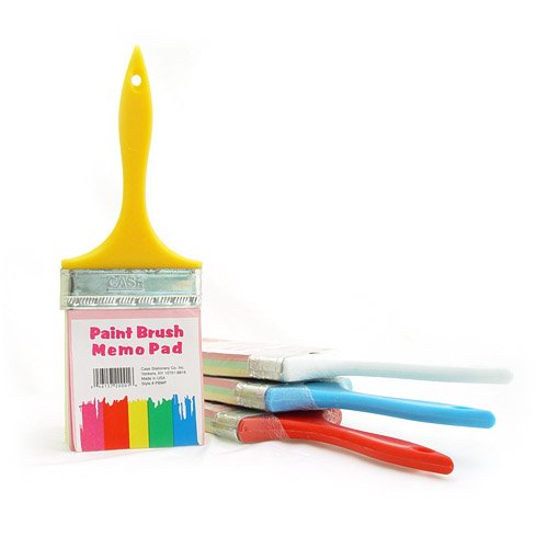 Paint Brush Style Writing Paper Notepad freeshipping - GeekGoodies.in