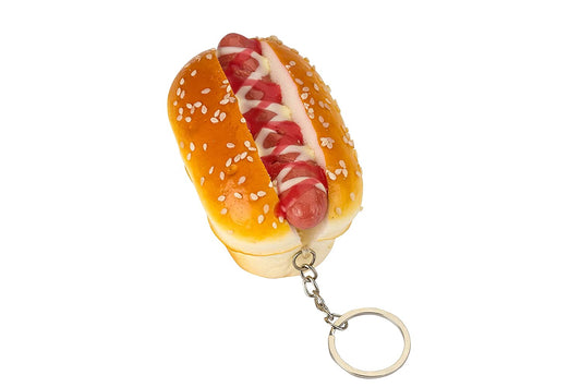 Burger Hotdog Decorative 2 in 1 Fridge Magnet and Keychain freeshipping - GeekGoodies.in