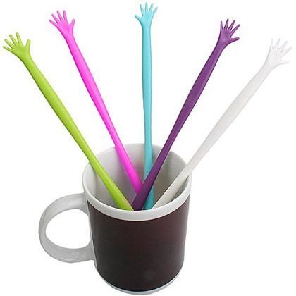 Classy Style High-Five Stirrer (Pack of 5)