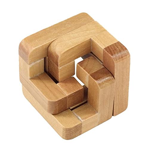 3D Wooden Interlocked Puzzle Brain Teaser freeshipping - GeekGoodies.in