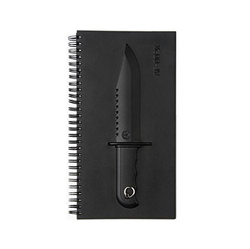 Weapon Knife Notebook/Memo Designer Writing Pad Diary