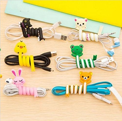 Animal Cable Wire Tie Manager Organizer - Set of 3 freeshipping - GeekGoodies.in