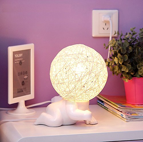 Baby Boy/Girl Pose Cute Light Room Table Desk Lamp freeshipping - GeekGoodies.in
