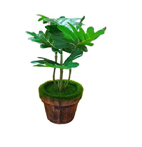 Plastic Artificial Small Plant with Pot freeshipping - GeekGoodies.in