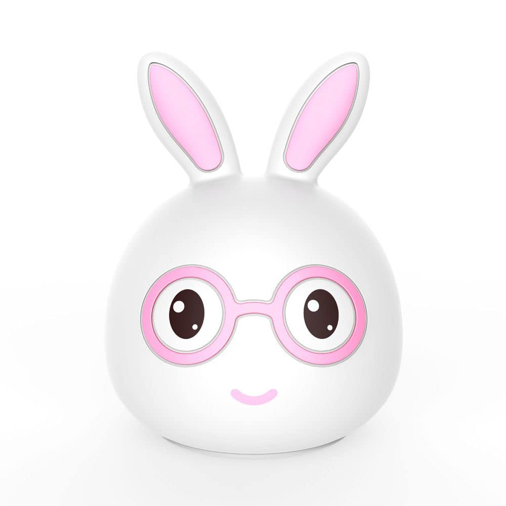 Silicone Rabbit Eye LED Night Lamp freeshipping - GeekGoodies.in