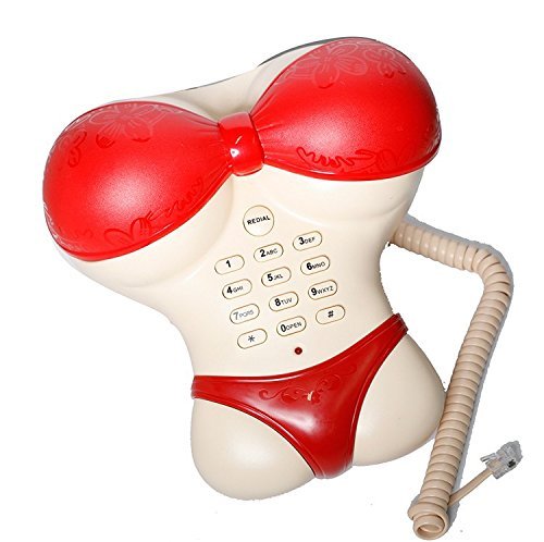 Bikini Baby Lady Sexy Party Landline Telephone freeshipping - GeekGoodies.in