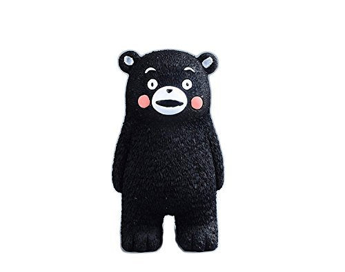 Black Resin Teddy Bear Animal Design Decorative Money Piggy Coin Bank freeshipping - GeekGoodies.in