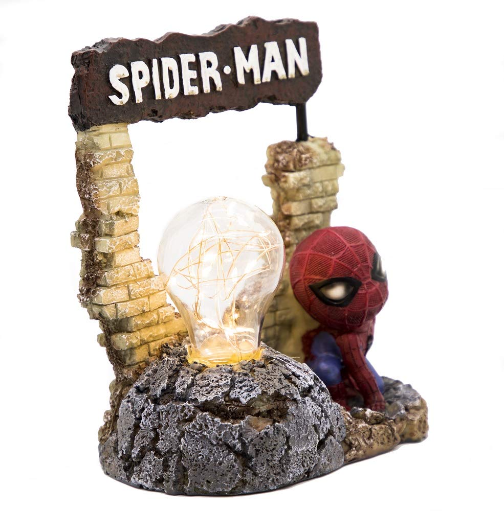 Resin Spiderman Mini Night Light freeshipping - GeekGoodies.in