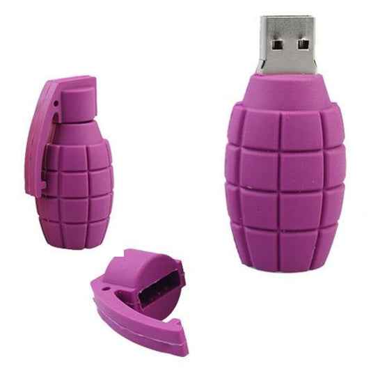 Fancy Waterproof Rubber Grenade USB Pen Drive 8GB freeshipping - GeekGoodies.in