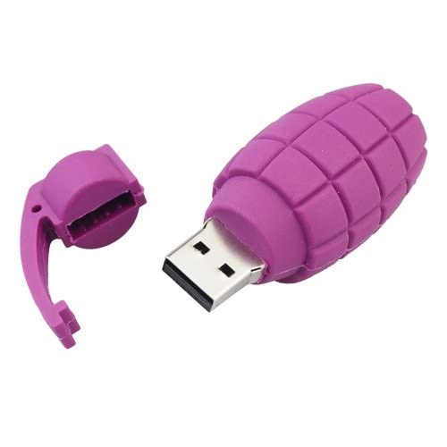 Fancy Waterproof Rubber Grenade USB Pen Drive 8GB freeshipping - GeekGoodies.in