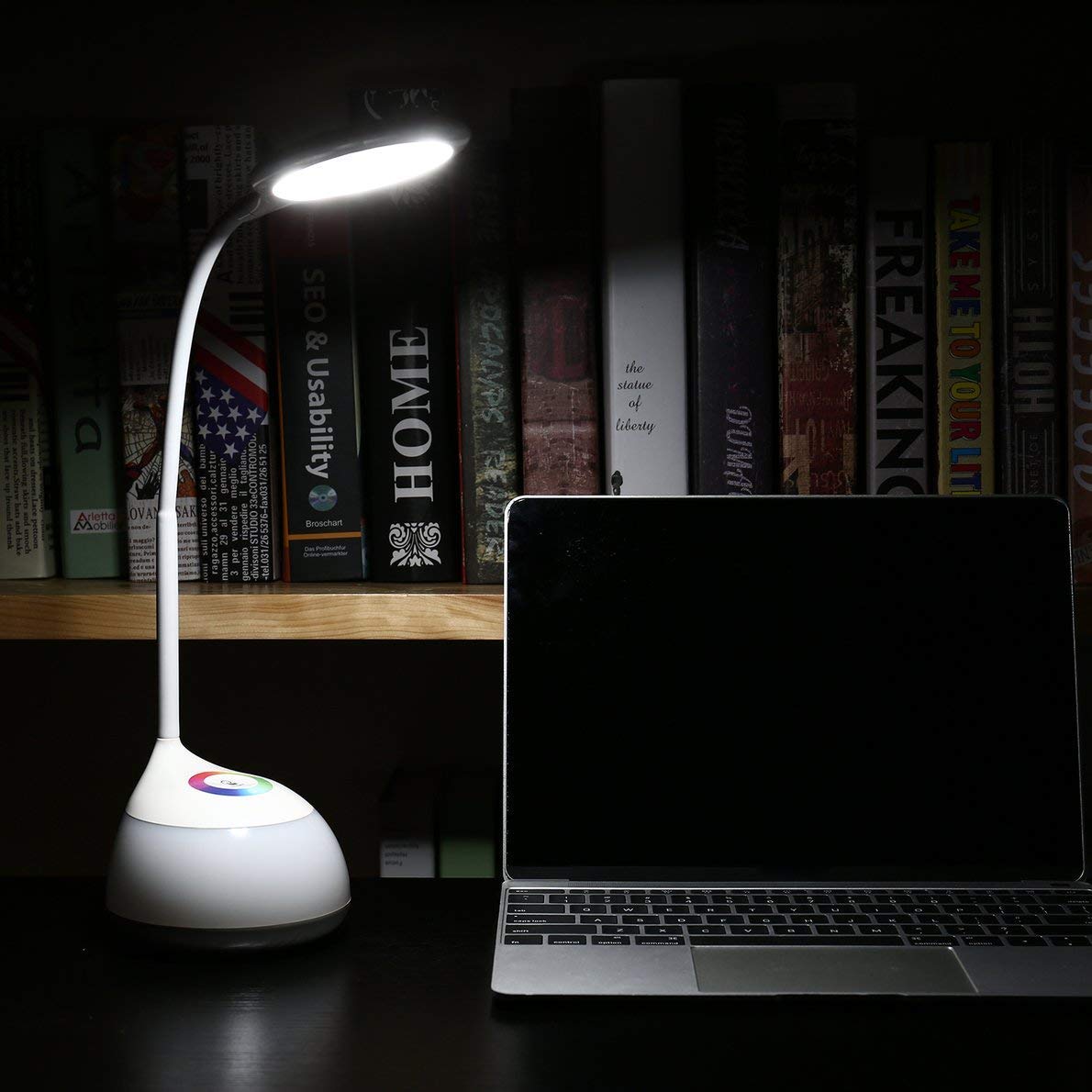 LED Flexible Adjustable Hose Fast Touch Sensor Color Light Lamp freeshipping - GeekGoodies.in