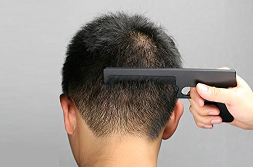 Plastic Gun Mafia Hair Comb (Multicolour) freeshipping - GeekGoodies.in
