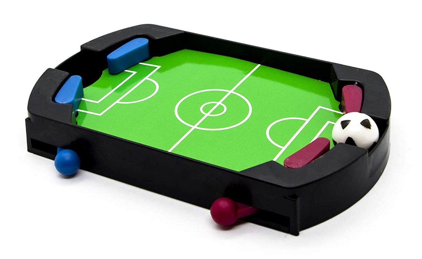 Plastic Tabletop Football Finger Game Table Soccer Interactive Toy Kicker freeshipping - GeekGoodies.in