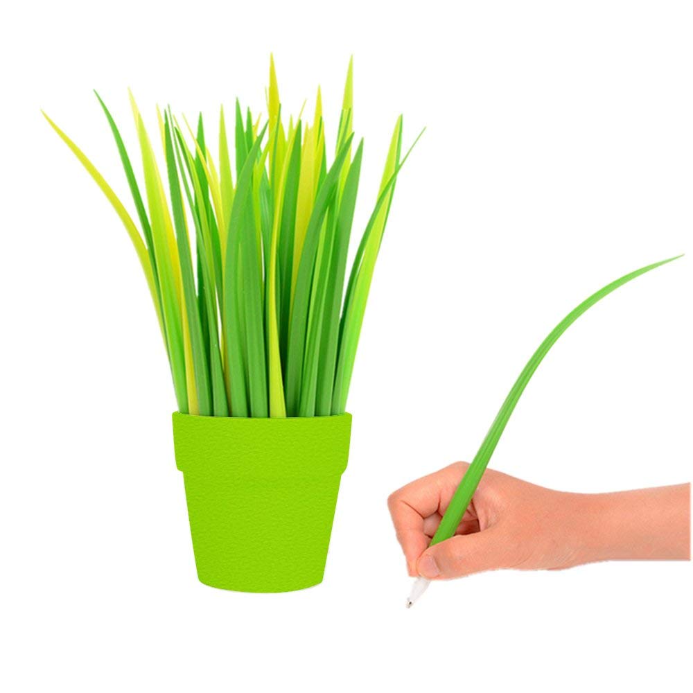 Silicone Grass Leaf Pen - 12 pcs freeshipping - GeekGoodies.in