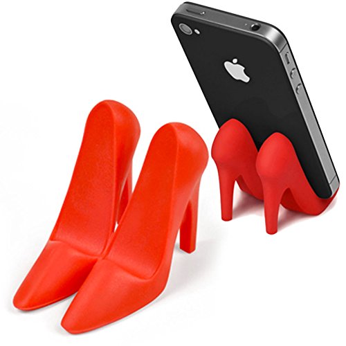 Lady Heel Mobile Phone Holder / Phone Mount or Stand Red 1 pc freeshipping - GeekGoodies.in