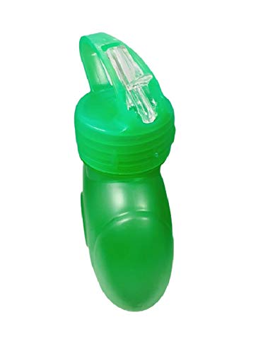 Round Circle Pipe/Straw Water Bottle freeshipping - GeekGoodies.in