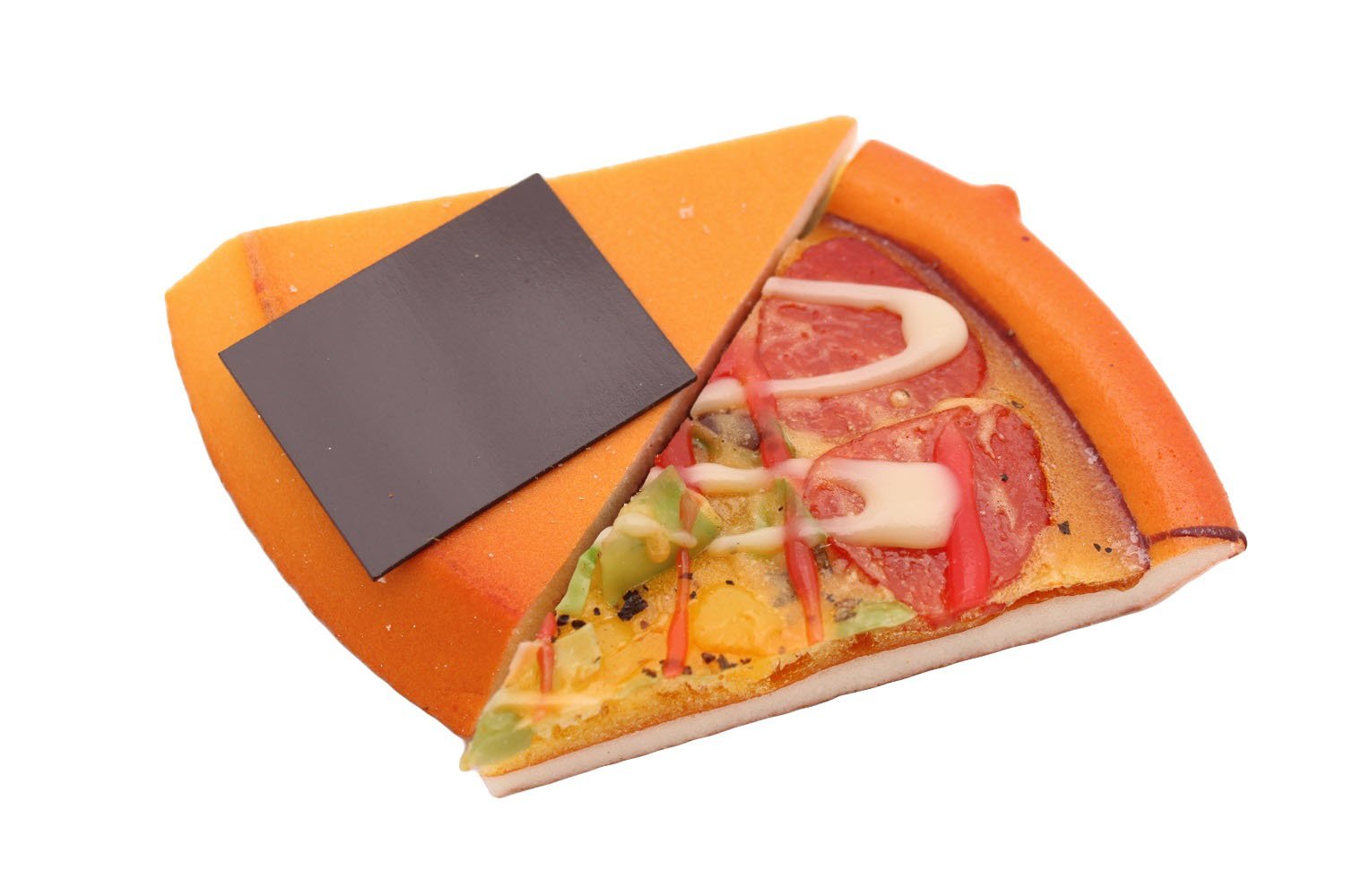 Mini Pizza Plastic Decorative Fridge Magnet  -1pc freeshipping - GeekGoodies.in