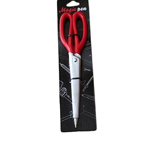 Scissors Deisgned Writing Ball Point Pen freeshipping - GeekGoodies.in