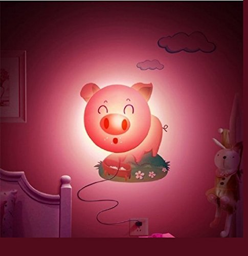 Pig Wall Sticker Light Room Decor Lamp freeshipping - GeekGoodies.in