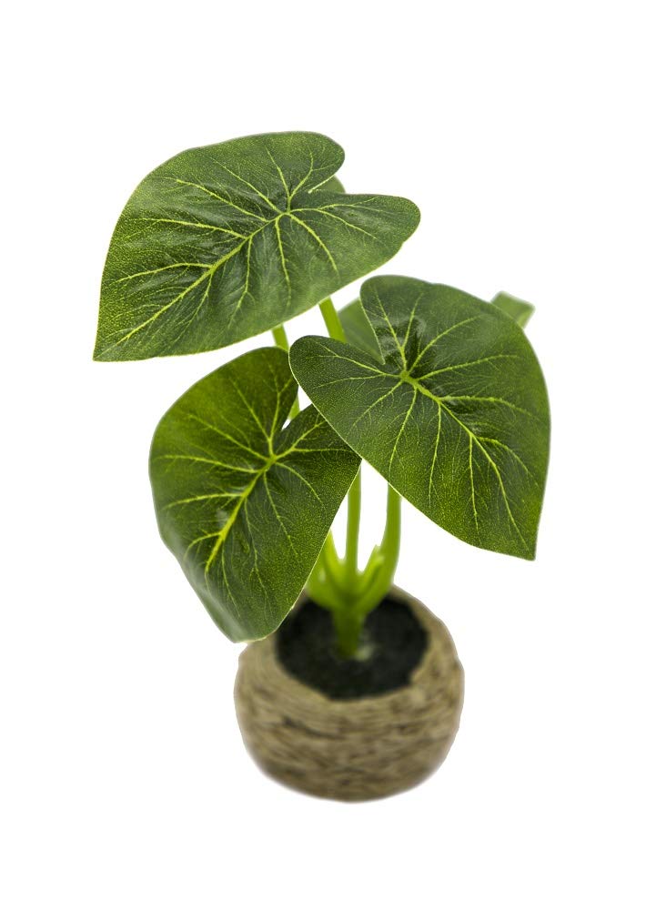 Ceramic Base Artificial Plant for Home and Office freeshipping - GeekGoodies.in