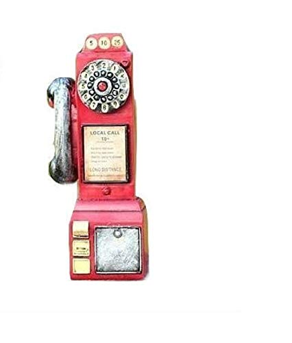 Telephone Booth Decorative Antique Showpiece Piggy Money Box Bank freeshipping - GeekGoodies.in