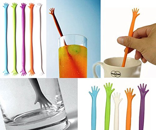 Classy Style High-Five Stirrer (Pack of 5)