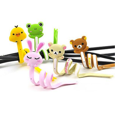 Cable Tie Manager Organizer Multicolor Pack - Pack of 8