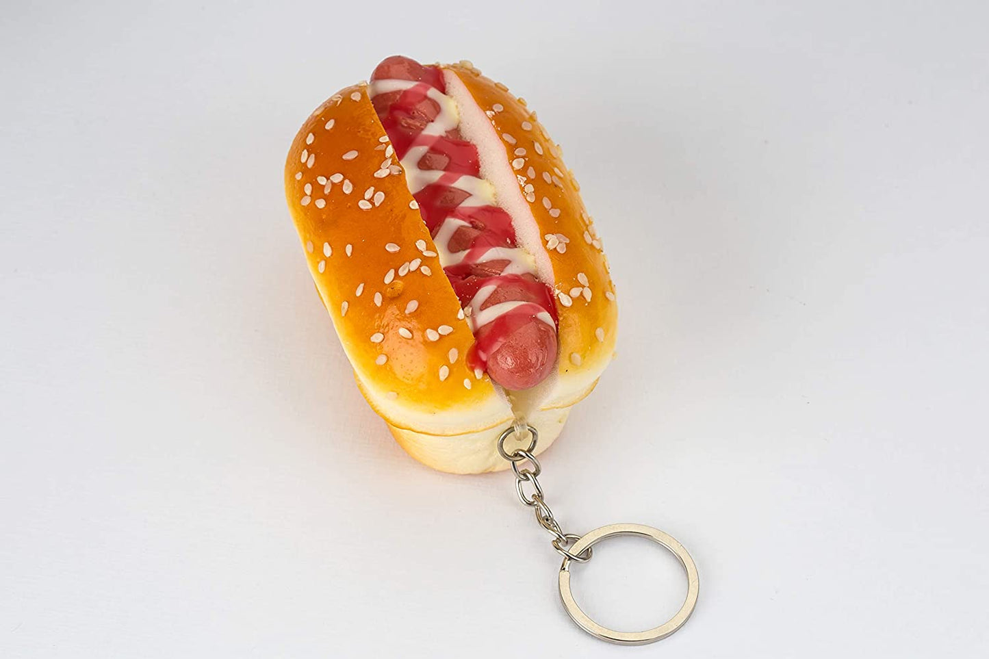Burger Hotdog Decorative 2 in 1 Fridge Magnet and Keychain freeshipping - GeekGoodies.in