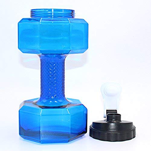Dumbbell Shape Water Bottle freeshipping - GeekGoodies.in