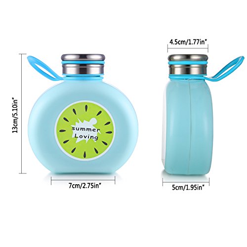 Water Juice Thermos Storage Bottle Round with Steel Cover freeshipping - GeekGoodies.in