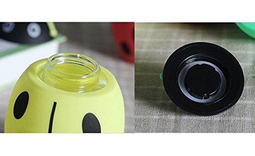 Ladybug Designer Water Juice Thermos Storage Bottle freeshipping - GeekGoodies.in